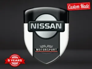 Nissan Sticker Cupola Stile Tuning Badge Sport Cupola
